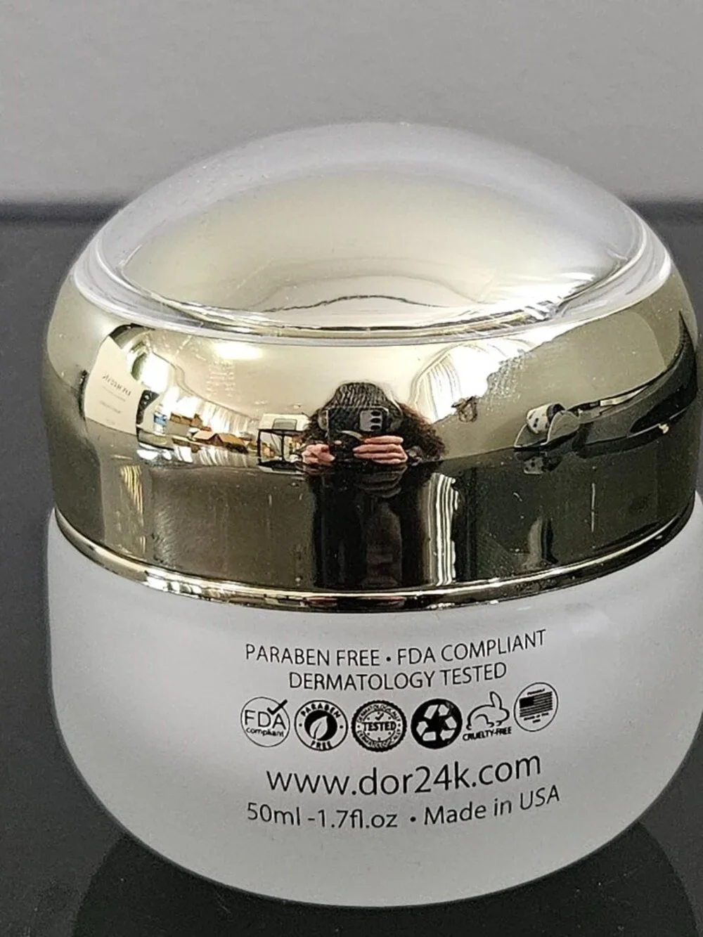 D'OR 24K NIGHT CREAM - 1.7 fl oz \ 50 ml - BRAND NEW - SEALED
